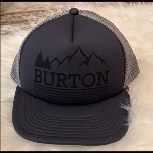 Burton - Foam Trucker SnapBack Hat (Gray)